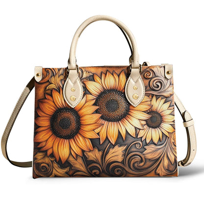 Lorva Leather Bag Golden Grace
