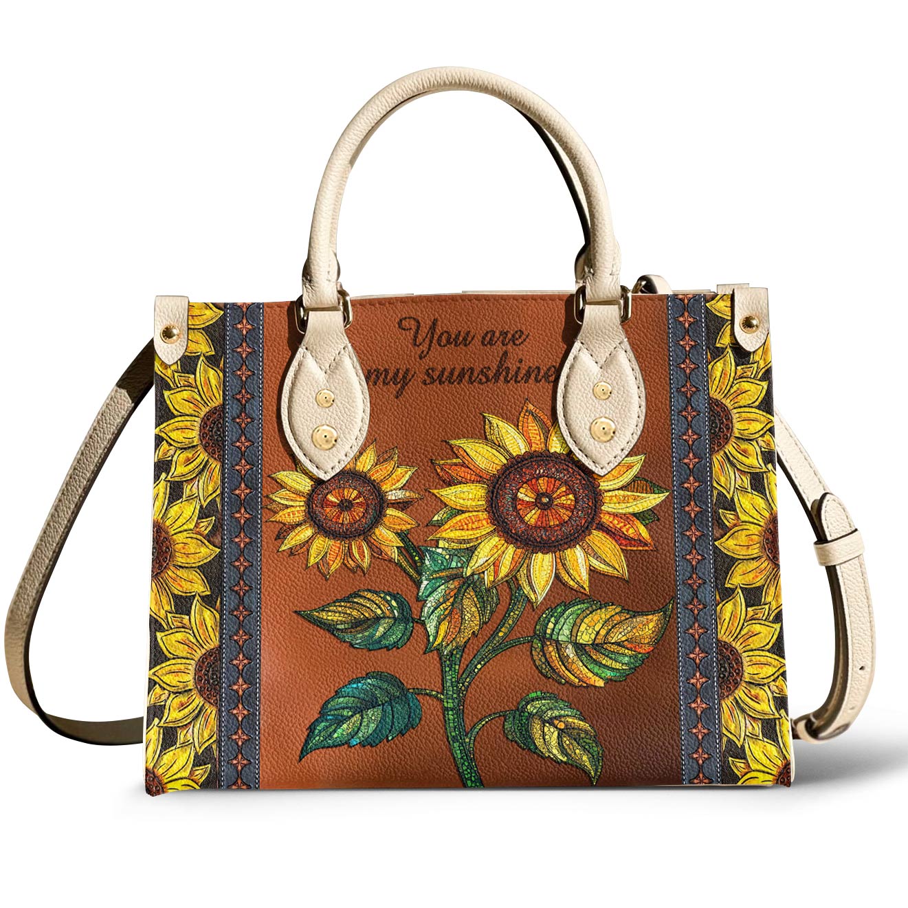Lorva Leather Bag Two Hearts