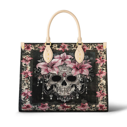 Lorva Leather Bag Lily's Enchanted Bloom