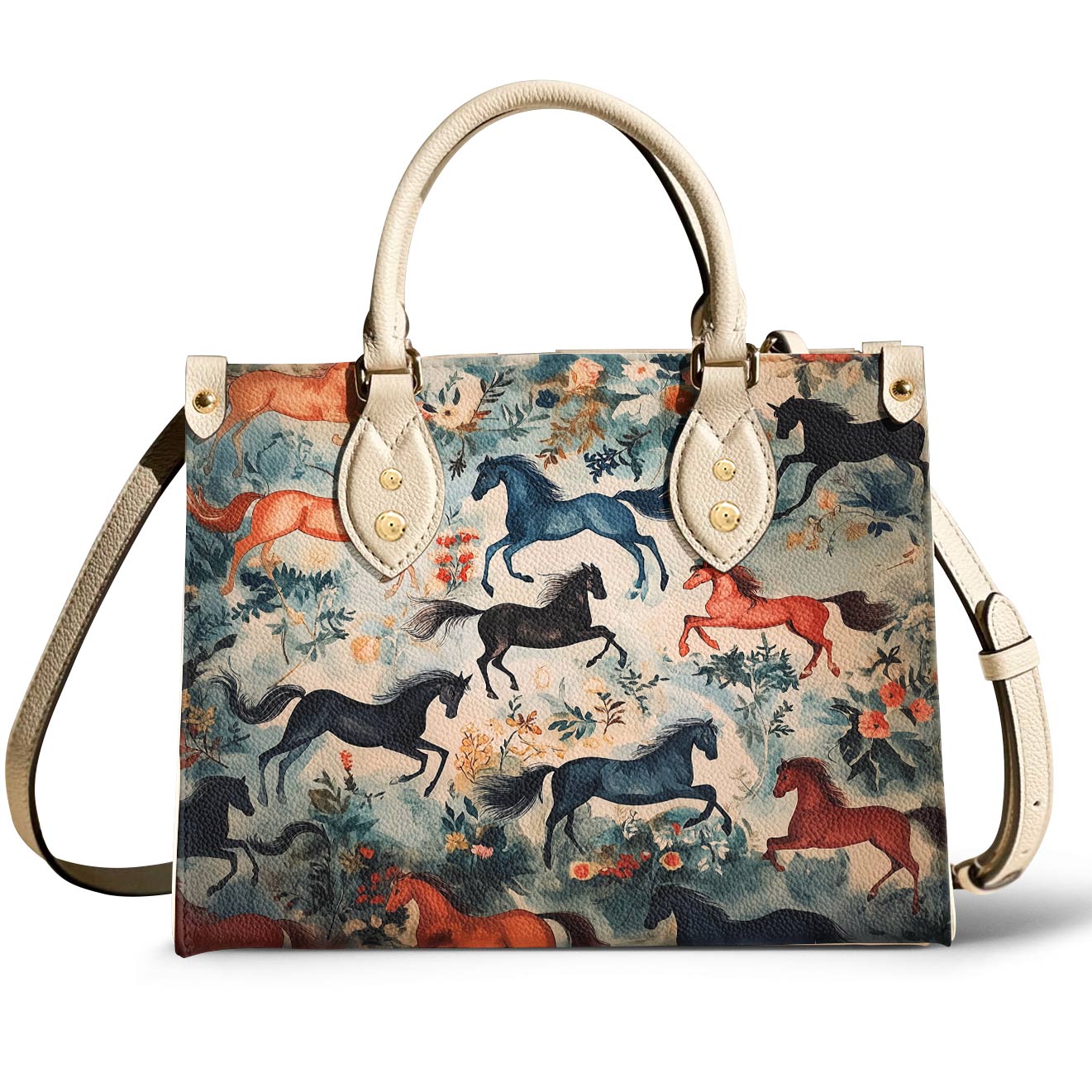 Lorva Horse Leather Bag Wild Elegance