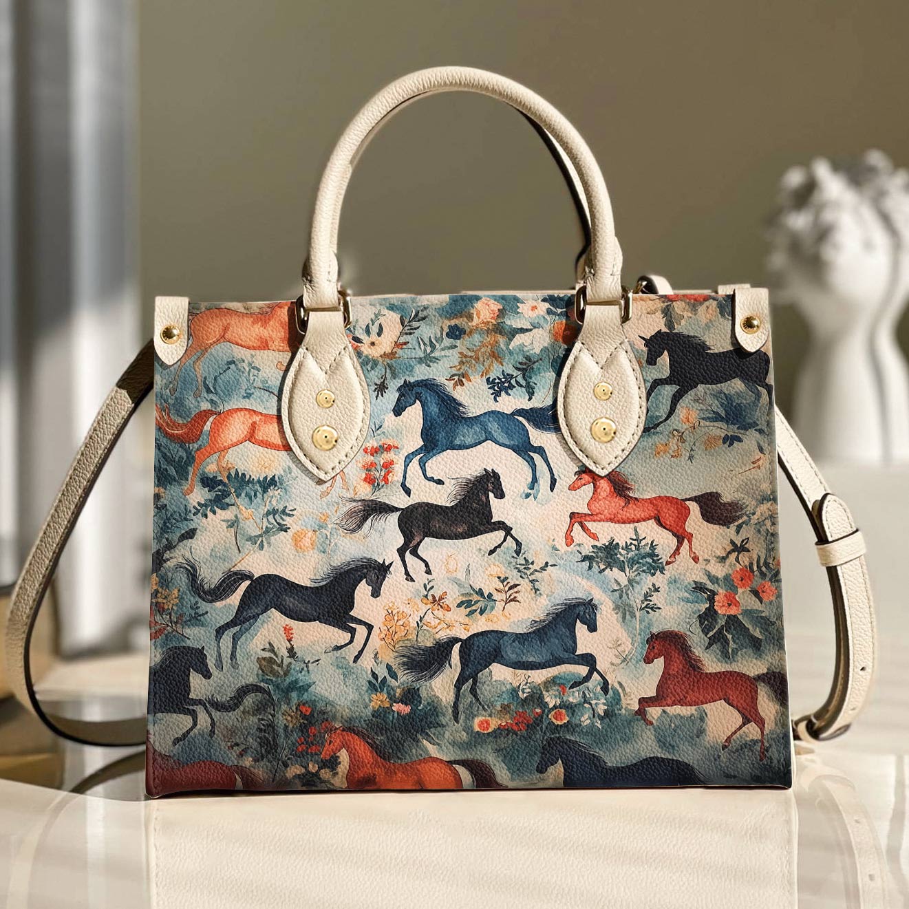 Lorva Horse Leather Bag Wild Elegance