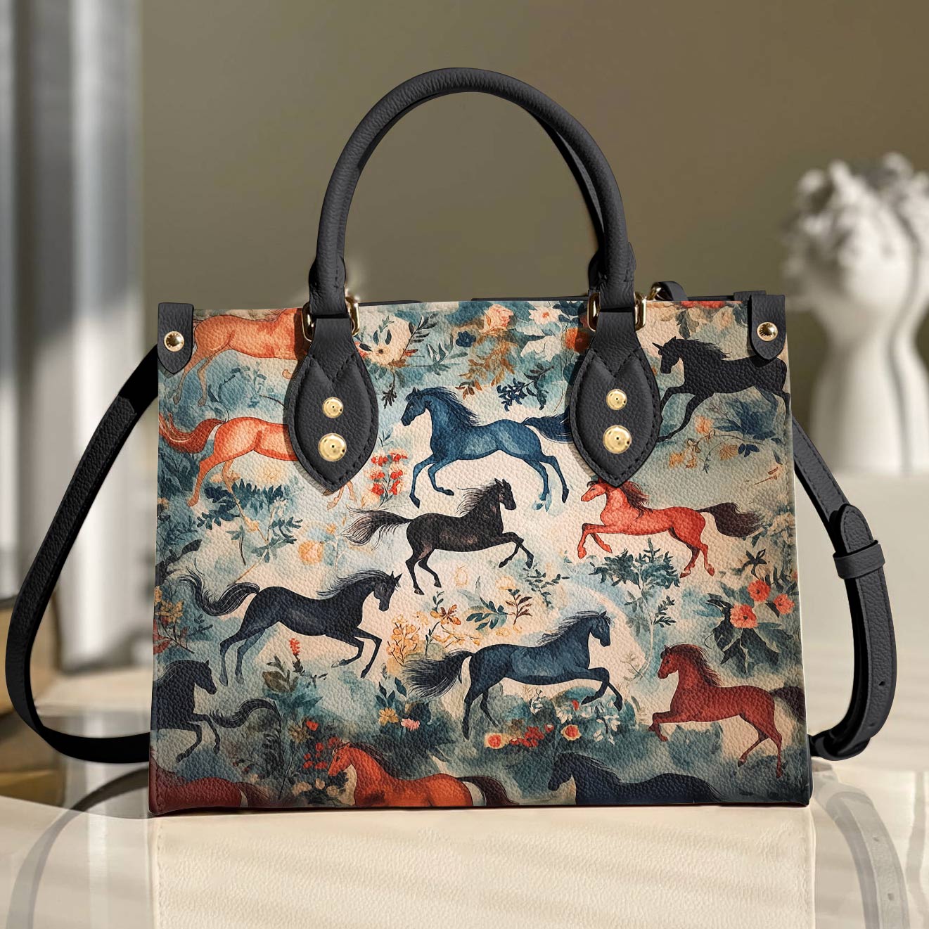Lorva Horse Leather Bag Wild Elegance