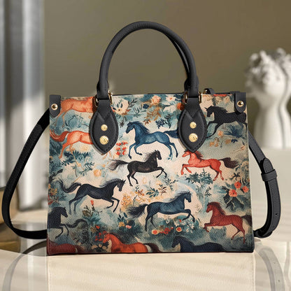 Lorva Horse Leather Bag Wild Elegance