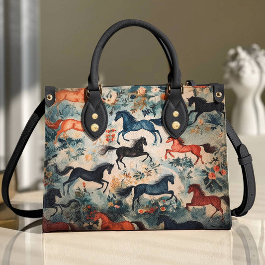 Lorva Horse Leather Bag Wild Elegance