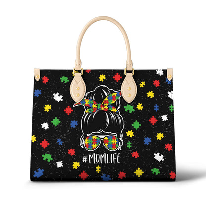 Lorva Leather Bag Autism Momlife