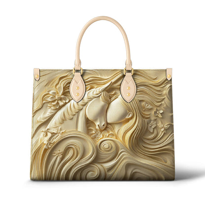 Lorva Horse Leather Bag Celestial Horse Embrace