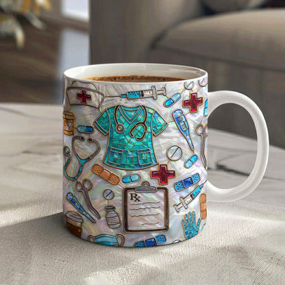 Lorva Nurse Mug Nurselife