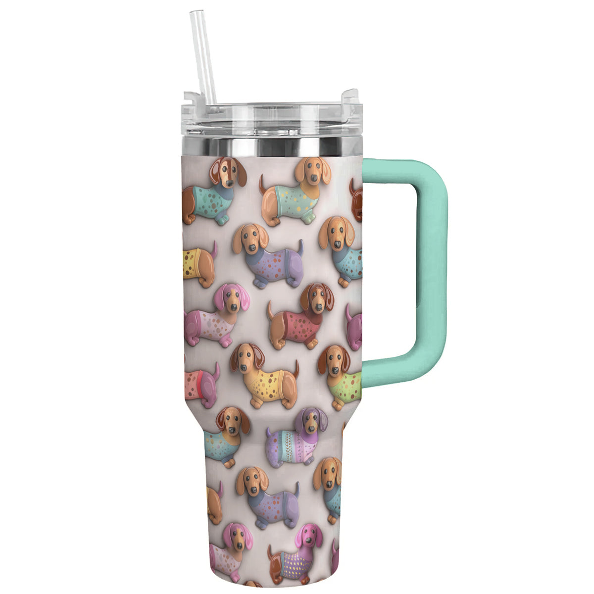 Lorva Tumbler Pretty Dachshund