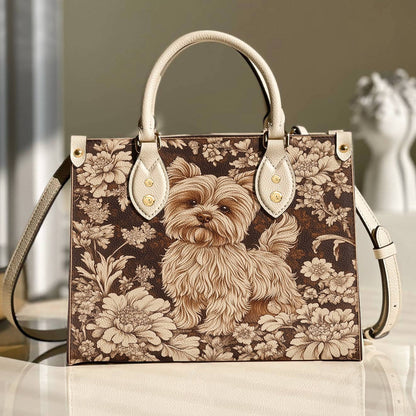 Lorva Yorkie Leather Bag Timeless