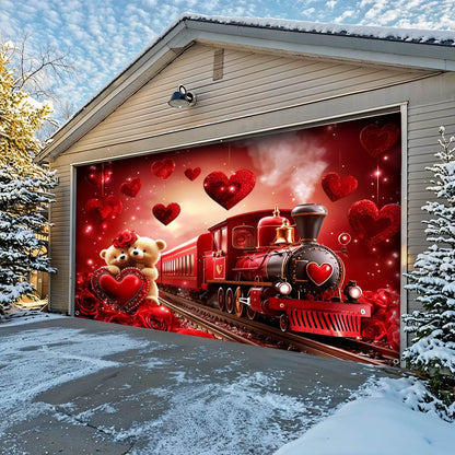 Lorva Garage Door Banner Decoration Sweetheart Express
