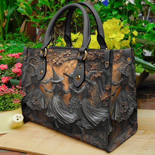 Witch Lorva Leather Bag Witchfire Glow
