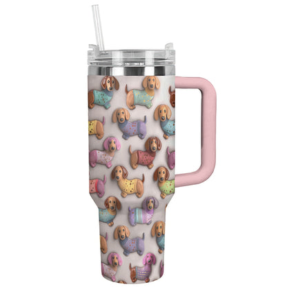 Lorva Tumbler Pretty Dachshund