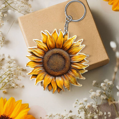 Lorva Keychain Strength Sunflower