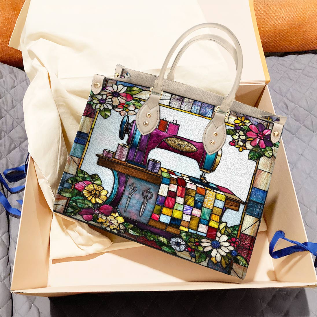 Lorva Leather Bag The Quilter’s Window