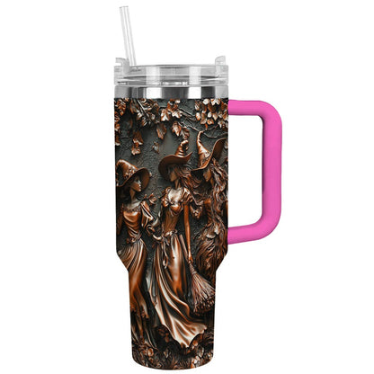 Witch Lorva Tumbler Mystic Forest