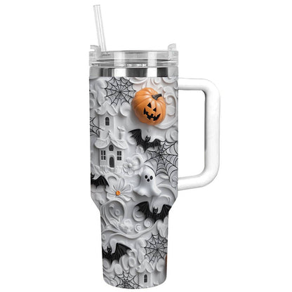Lorva Tumbler Cute Halloween