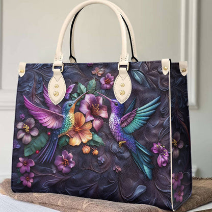 Lorva Leather Bag Hummingbird Harmony