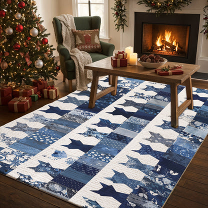 Lorva Cat Area Rug Snowy Cats