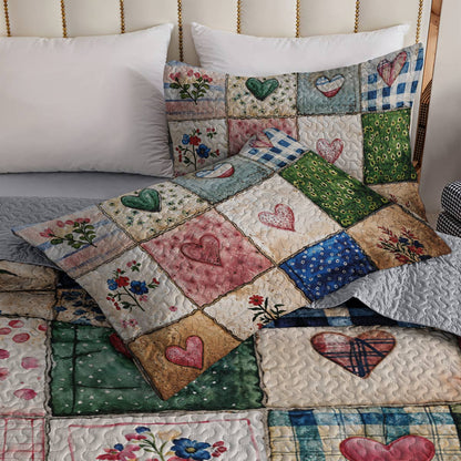 Lorva All Season Quilt 3-Piece Set Nature’s Symphony