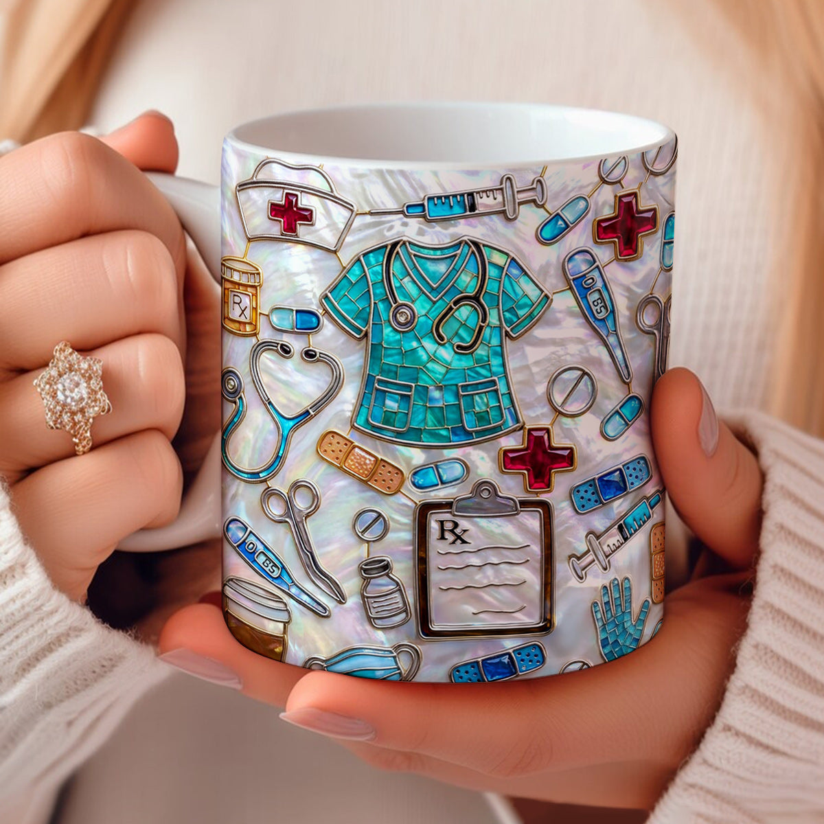 Lorva Nurse Mug Nurselife