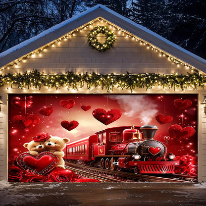 Lorva Garage Door Banner Decoration Sweetheart Express