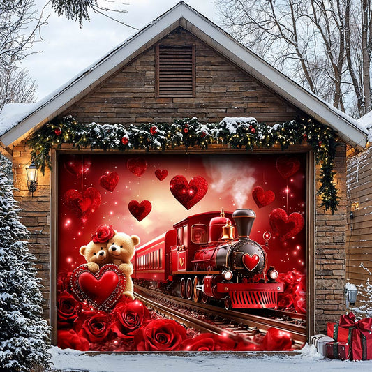 Lorva Garage Door Banner Decoration Sweetheart Express