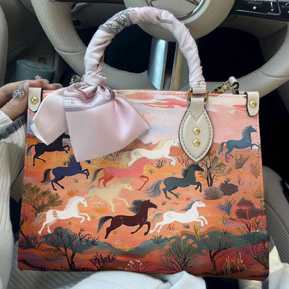 Lorva Leather Bag Desert Gallop