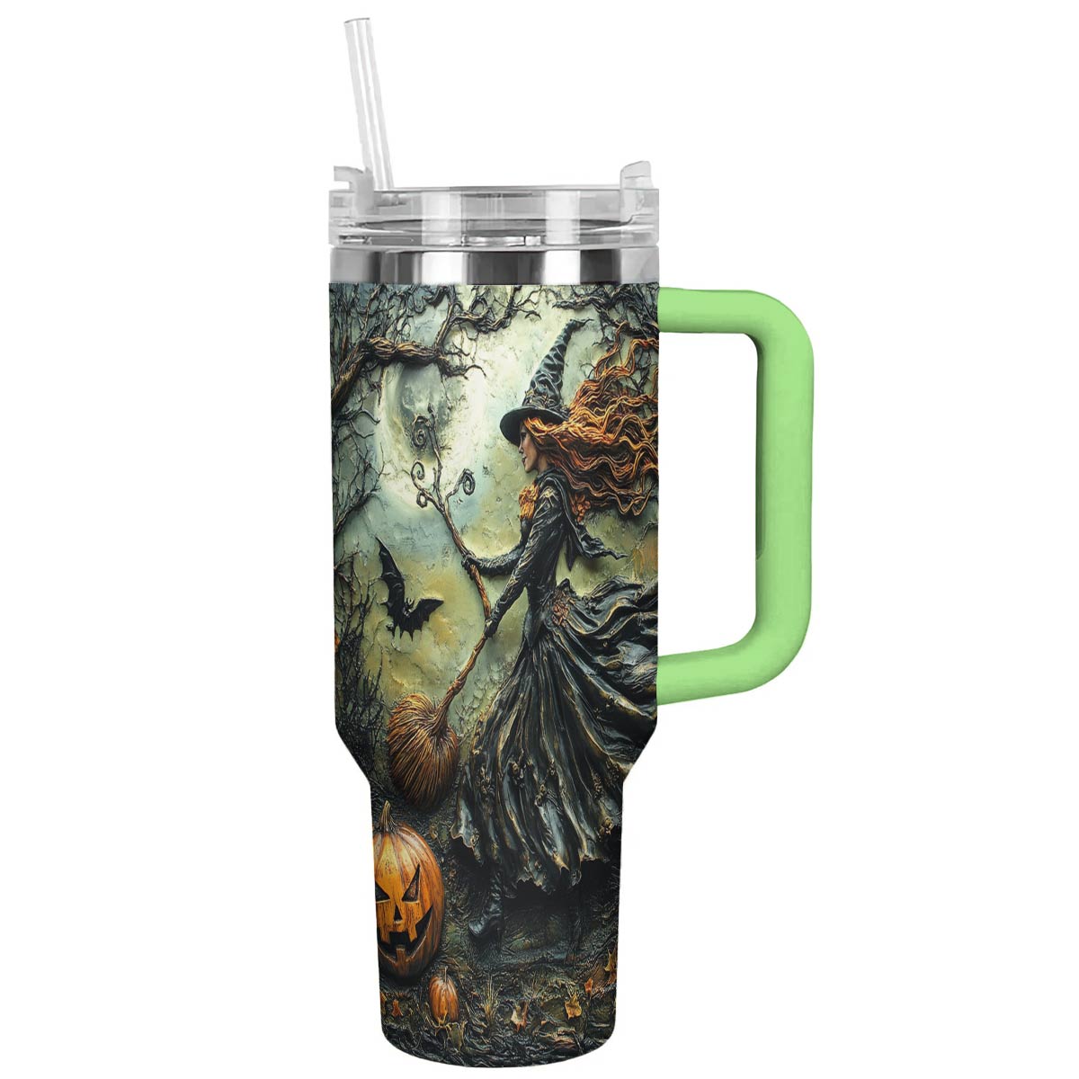 Witch Lorva Tumbler Halloween Time