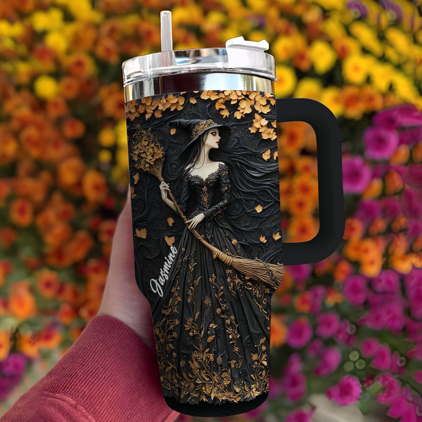 Witch Lorva Tumbler Personalized Mysterious