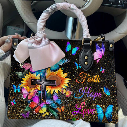 Lorva Butterfly Leather Bag Sunshine & Spirit