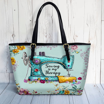 Lorva Sewing Leather Tote Bag TheraSew