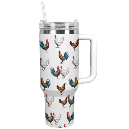 Lorva Tumbler Gentle Chickens
