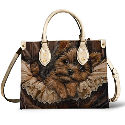Lorva Leather Bag Snuggles & Sophistication