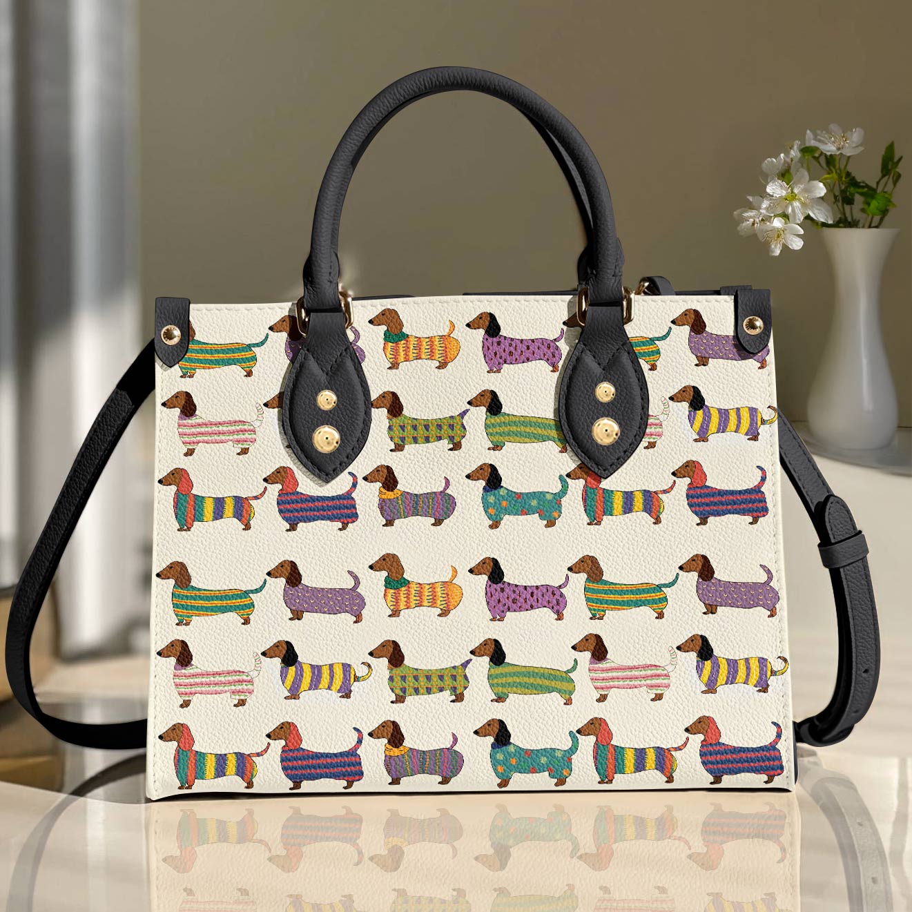 Lorva Dachshund Leather Bag Amazing And Stylish