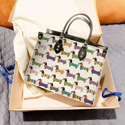 Lorva Dachshund Leather Bag Amazing And Stylish
