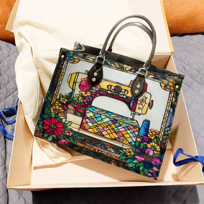 Lorva Leather Bag Quilt & Color