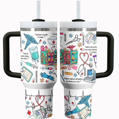 Lorva Tumbler Nursing Is A Work Of Heart