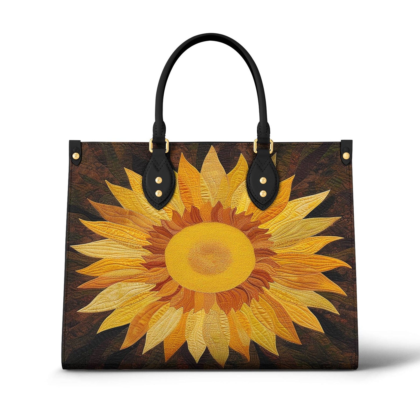 Lorva Leather Bag Sunny Bloom