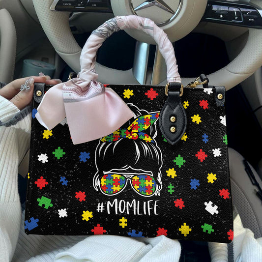 Lorva Leather Bag Autism Momlife