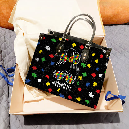 Lorva Leather Bag Autism Momlife