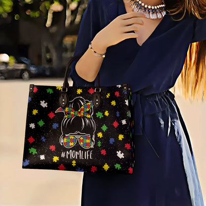 Lorva Leather Bag Autism Momlife