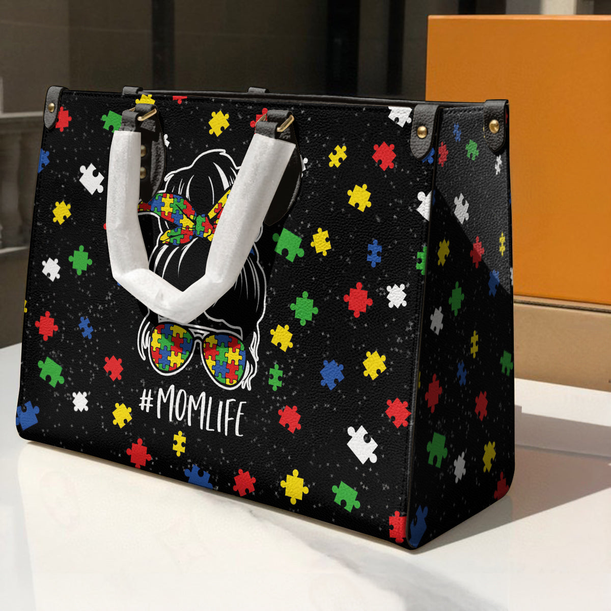 Lorva Leather Bag Autism Momlife