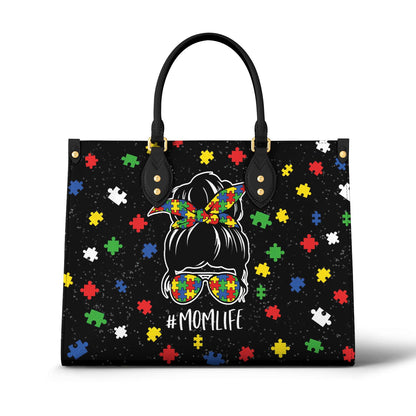 Lorva Leather Bag Autism Momlife