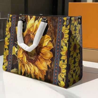 Lorva Leather Bag Golden Radiance