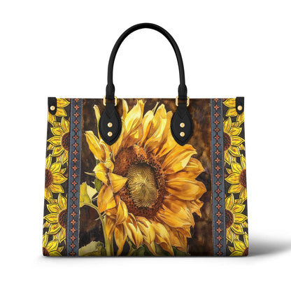 Lorva Leather Bag Golden Radiance