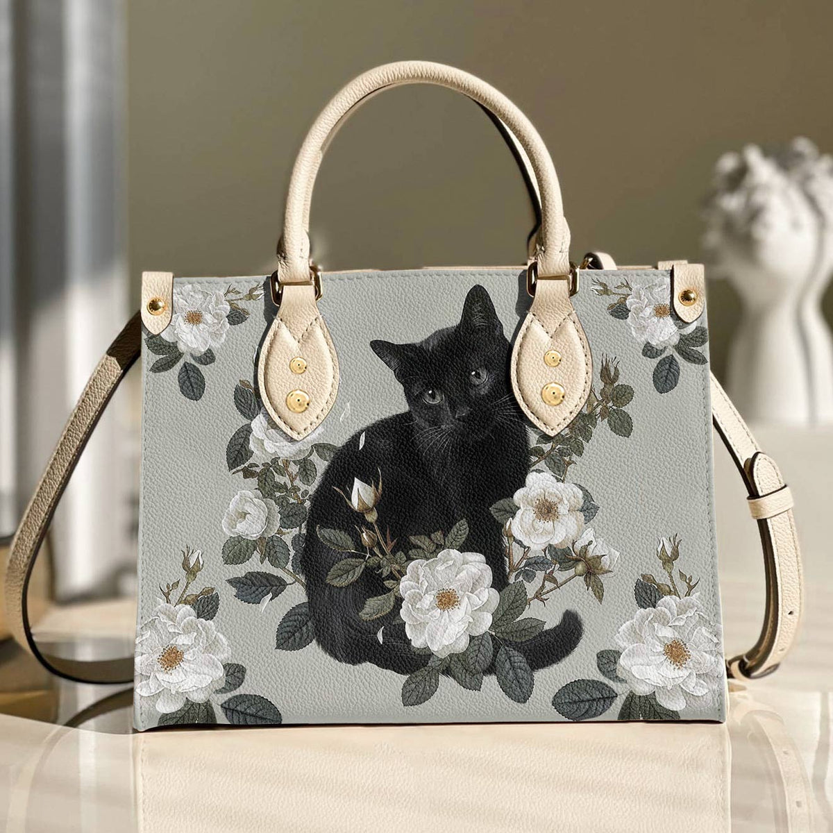 Lorva Leather Bag The Enchanted Cat
