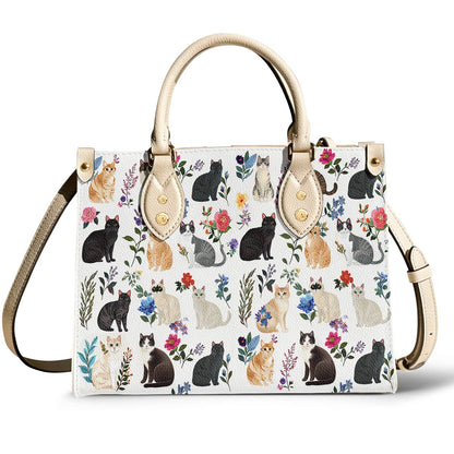 Lorva Leather Bag Whisker Wonderland