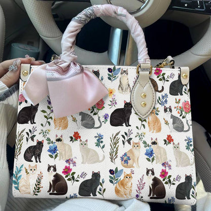 Lorva Leather Bag Whisker Wonderland
