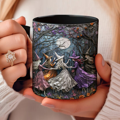 Lorva Witch Accent Mug Beautiful Witchy Women