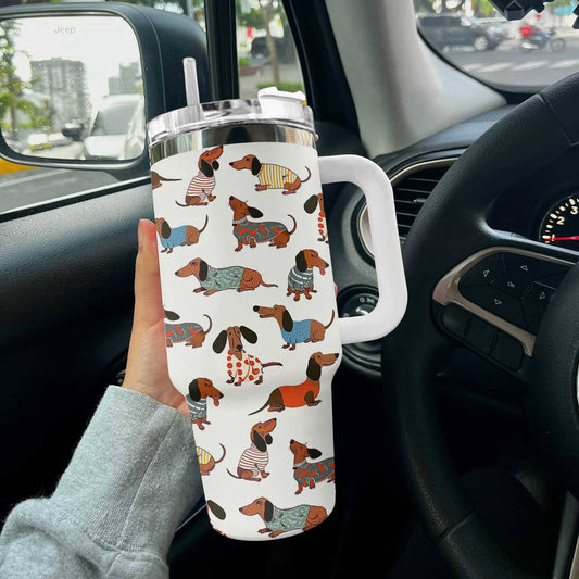 Lorva Tumbler Amazing Dachshunds